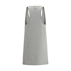 The Attico Gray Cotton Casual Dress - IT38 | S