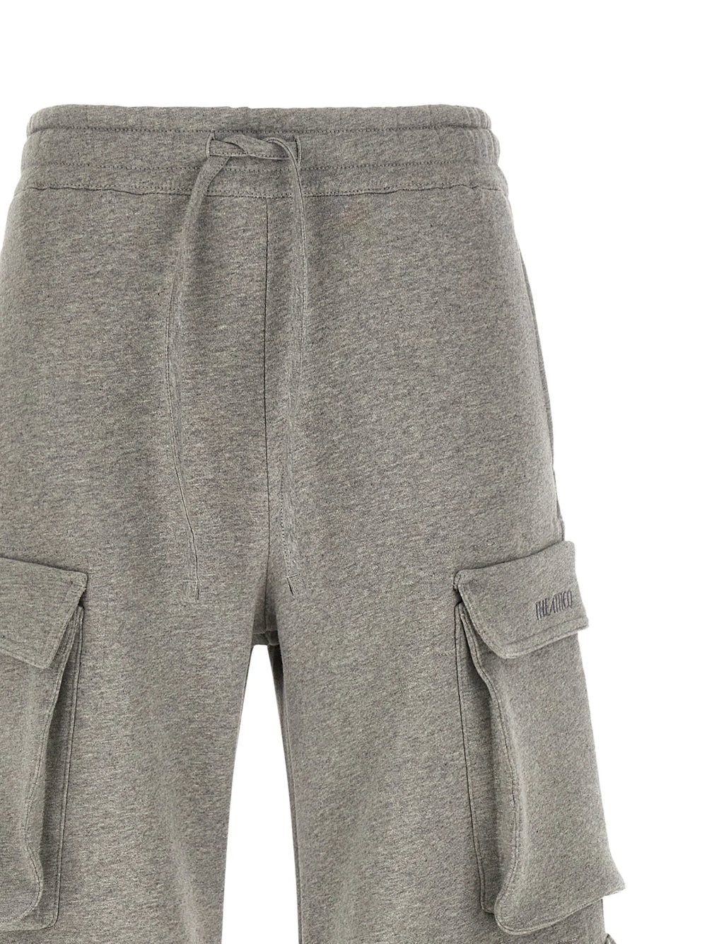 The Attico Gray Cotton Clothing - IT38