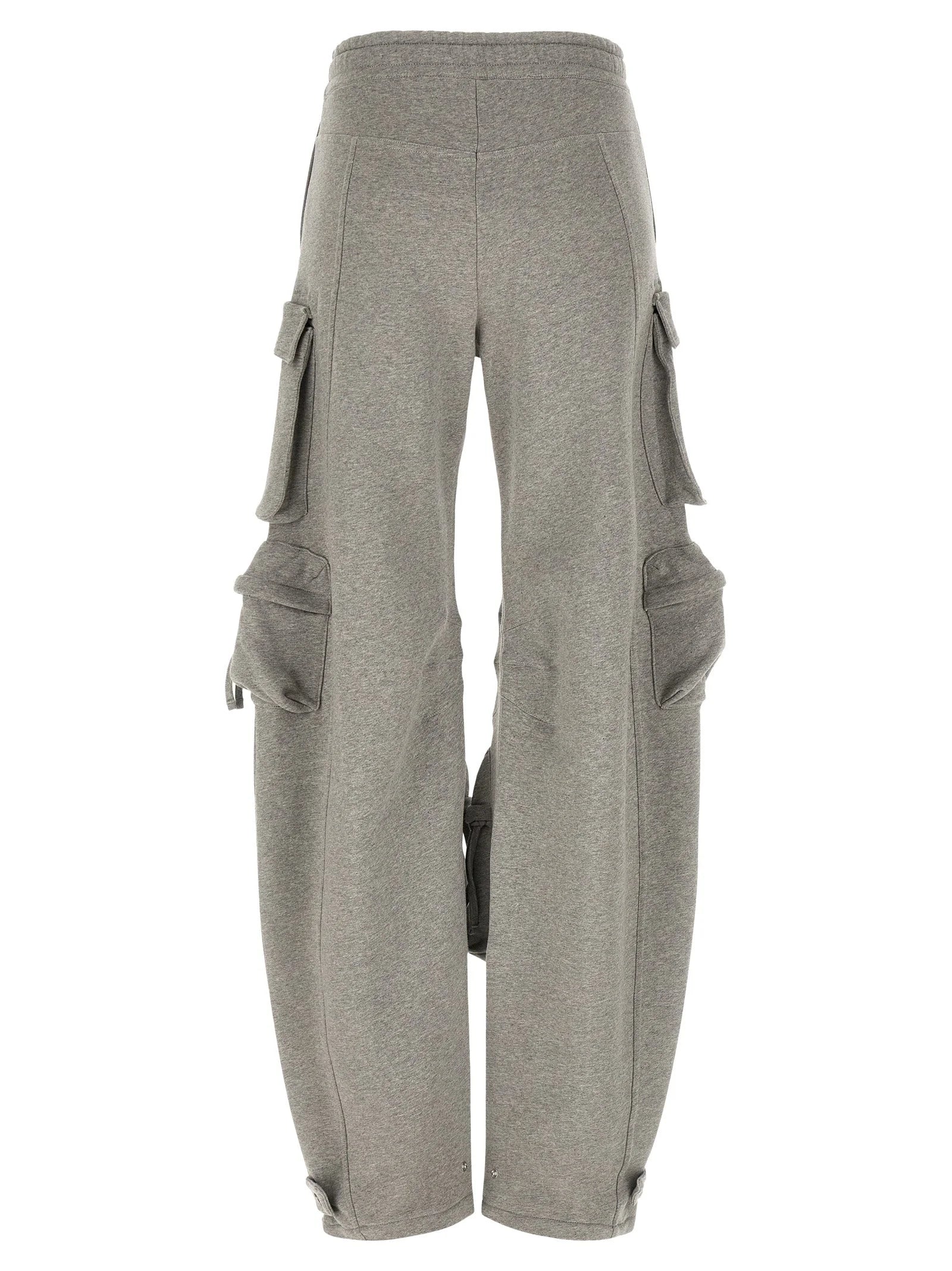 The Attico Gray Cotton Clothing - IT38