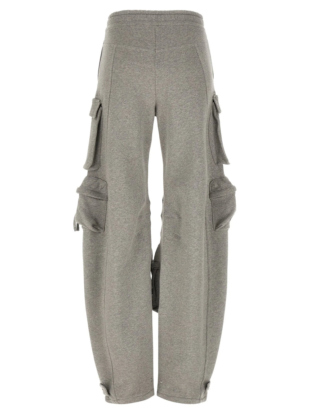 The Attico Gray Cotton Clothing - IT38