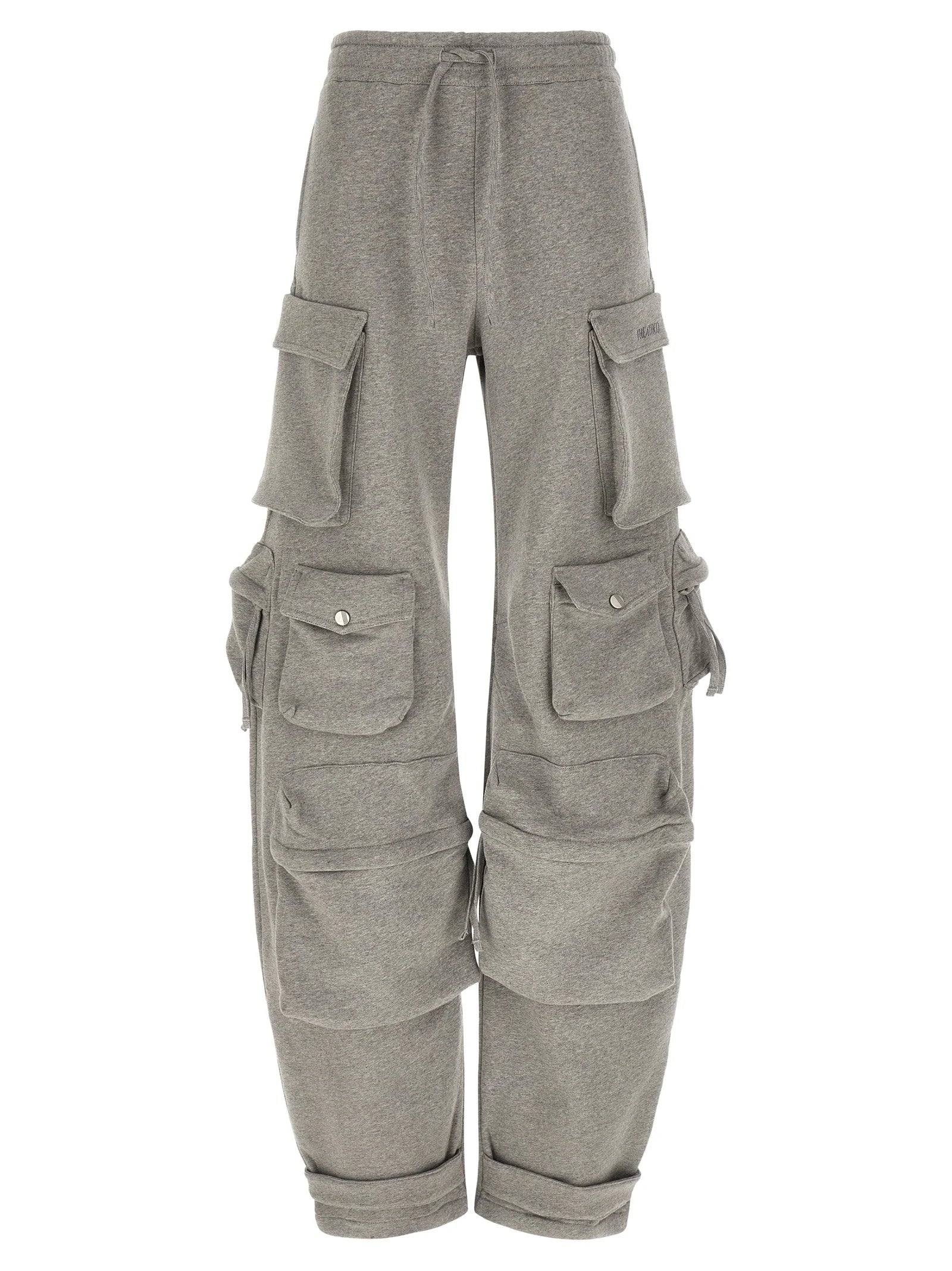 The Attico Gray Cotton Clothing - IT38