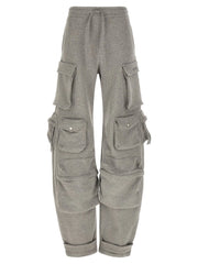 The Attico Gray Cotton Clothing - IT38
