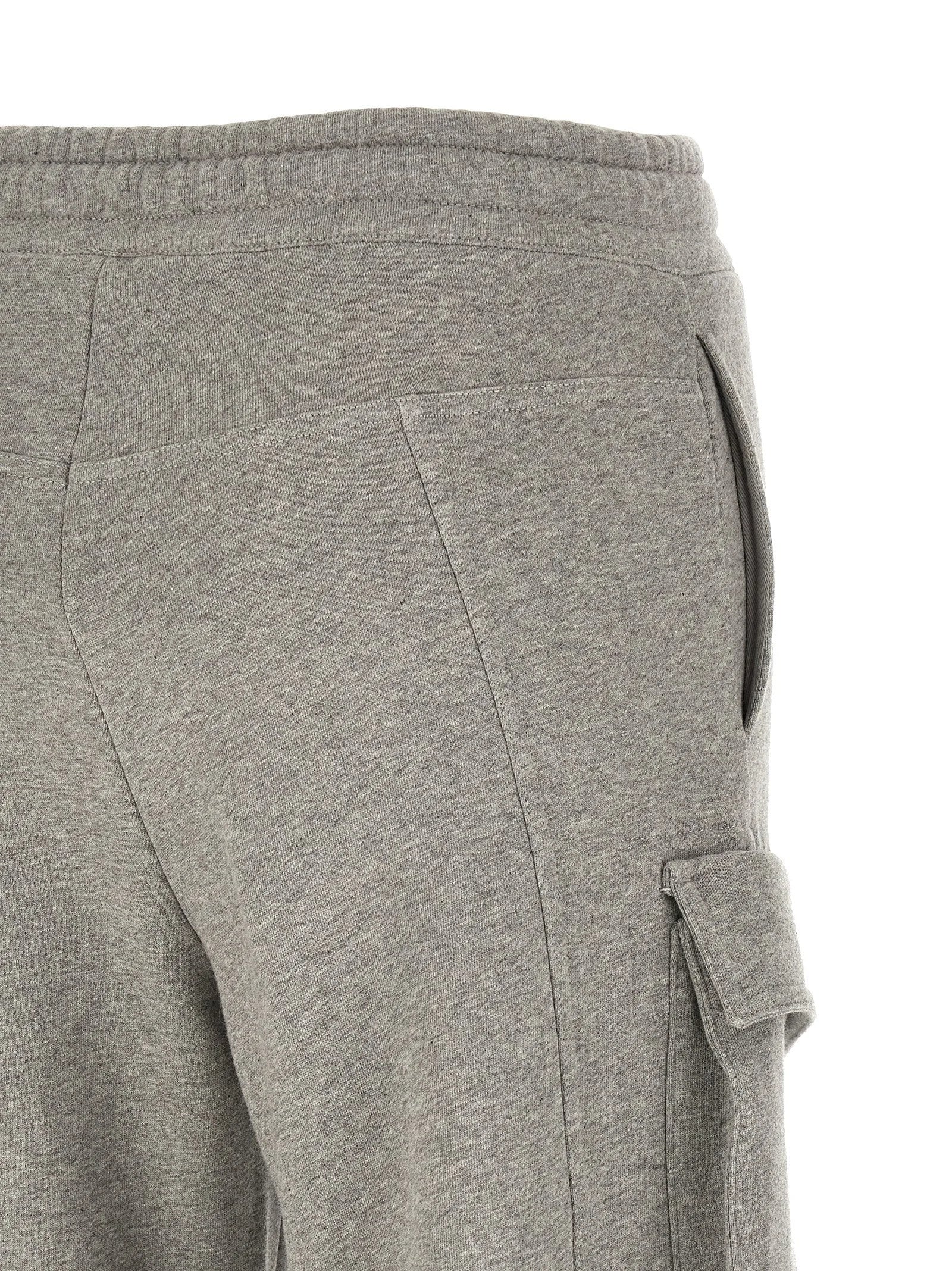 The Attico Gray Cotton Clothing - IT38