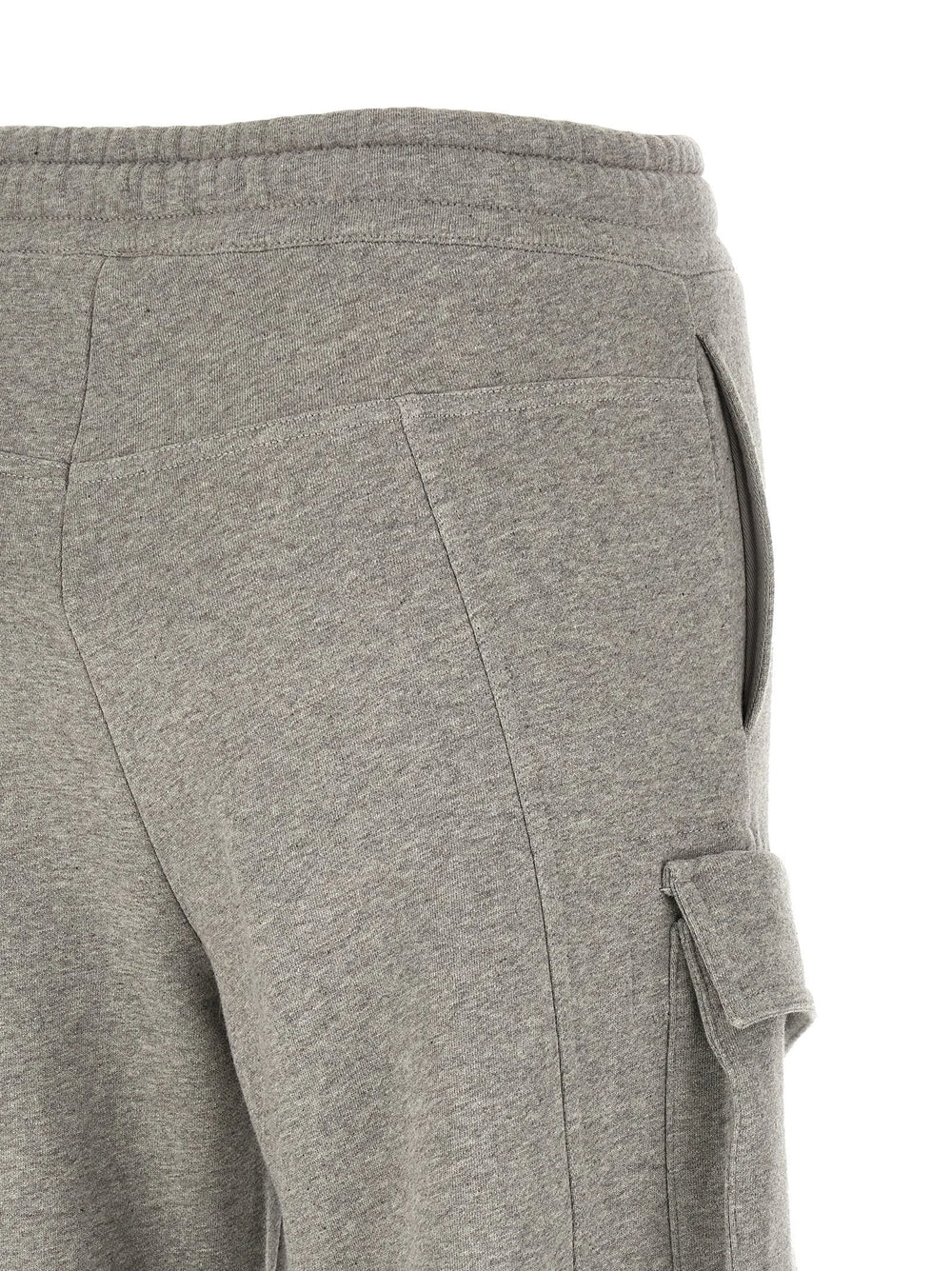 The Attico Gray Cotton Clothing - IT38