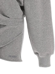 The Attico Gray Cotton Short Dress - IT40