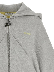 The Attico Gray Cotton Sweatshirt