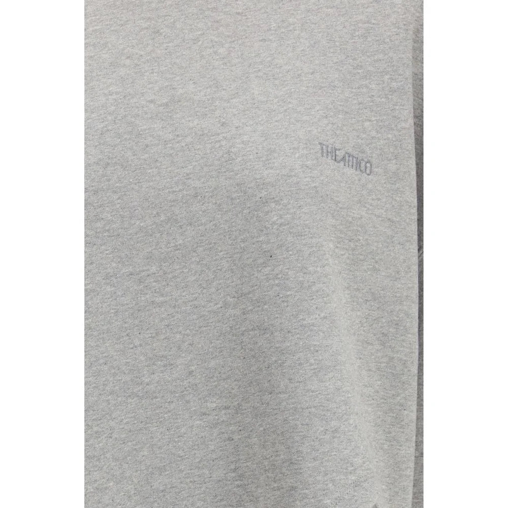 The Attico Gray Cotton Sweatshirt - IT38 | S