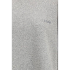 The Attico Gray Cotton Sweatshirt - IT38 | S