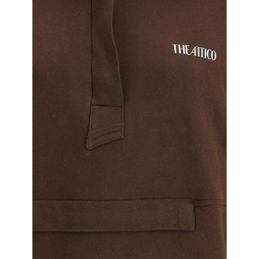 The Attico High-neck Sweatshirt - IT38 | S