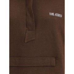 The Attico High-neck Sweatshirt - IT38 | S