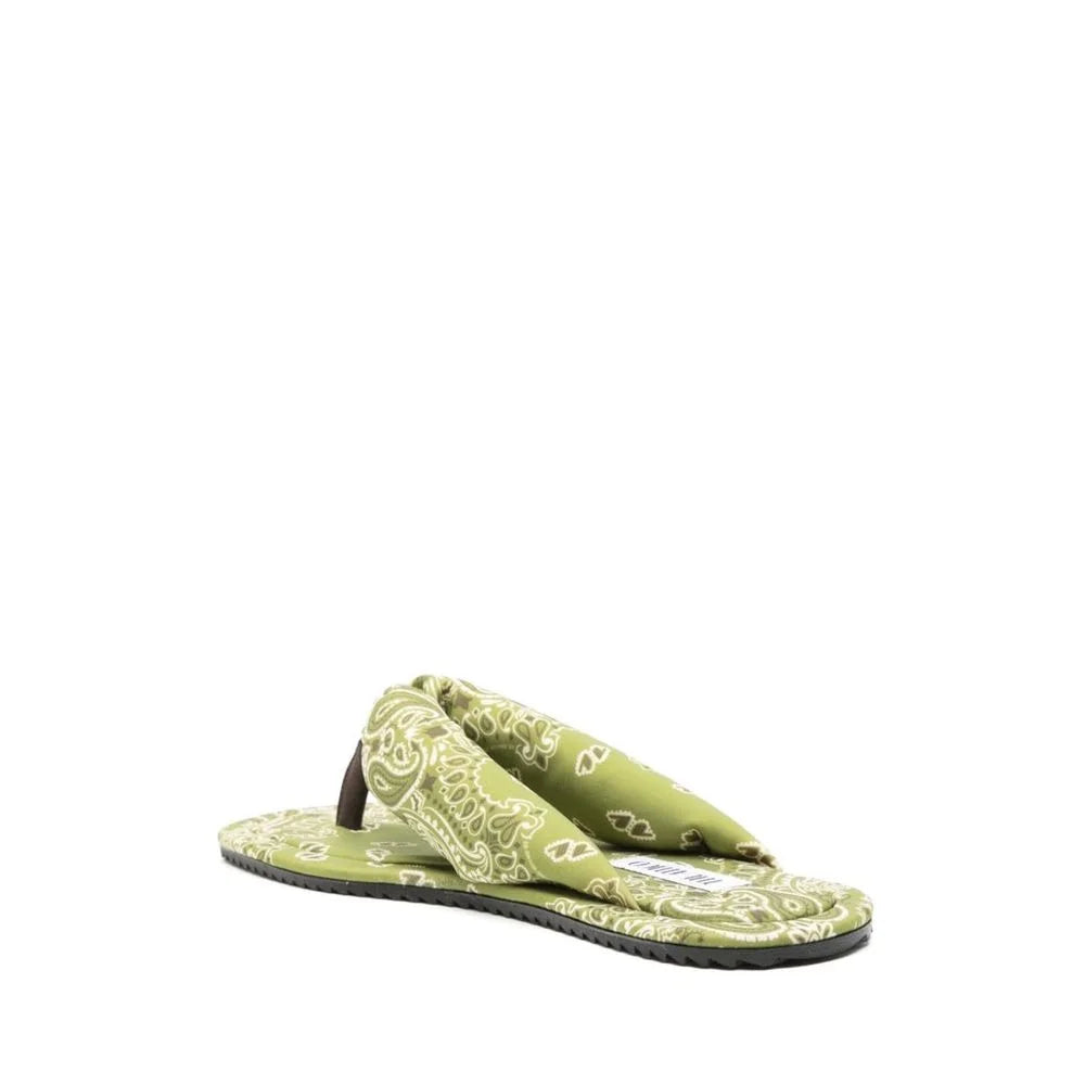 The Attico Indie Thong Flat Slides - EU40/US10 - Sandals