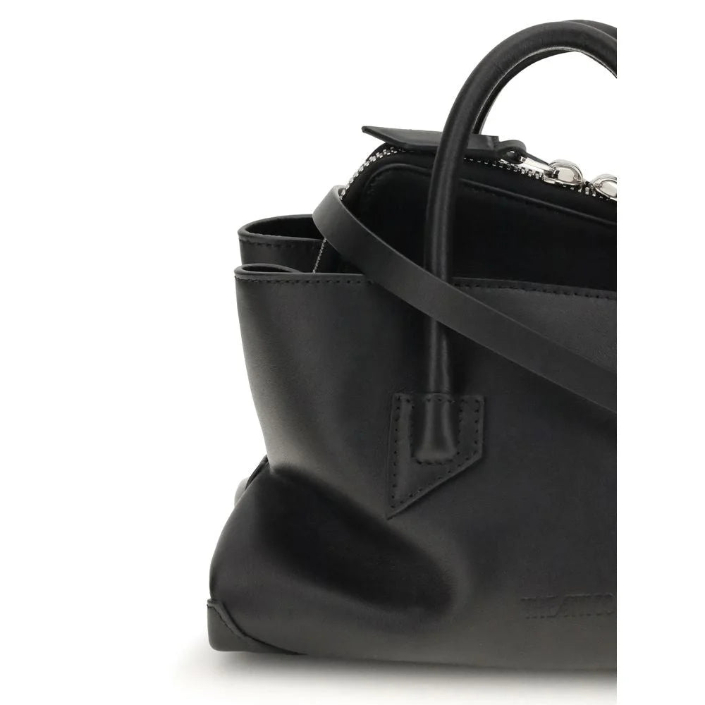 The Attico La Passeggiata mini leather Handbag