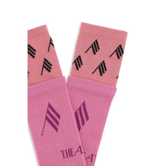 The Attico Multicolor Cotton Socks