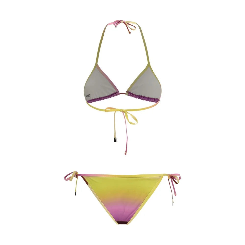 The Attico Multicolor Polyester Bikini