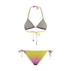 The Attico Multicolor Polyester Bikini