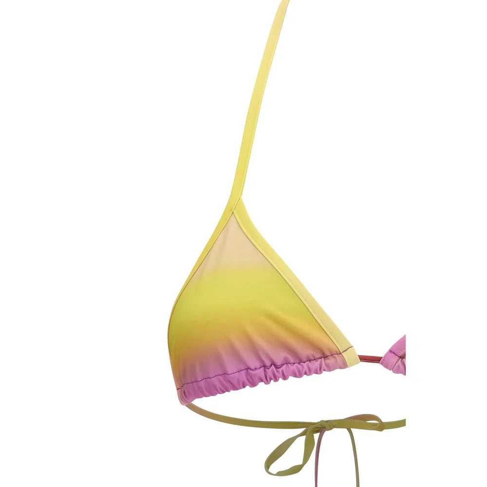 The Attico Multicolor Polyester Bikini