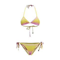 The Attico Multicolor Polyester Bikini
