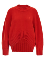 The Attico Multicolor Virgin Wool Cardigan