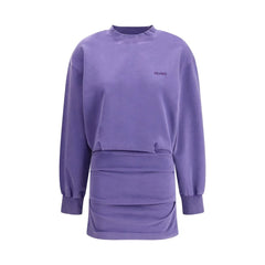 The Attico Purple Cotton Casual Dress - IT40 | M