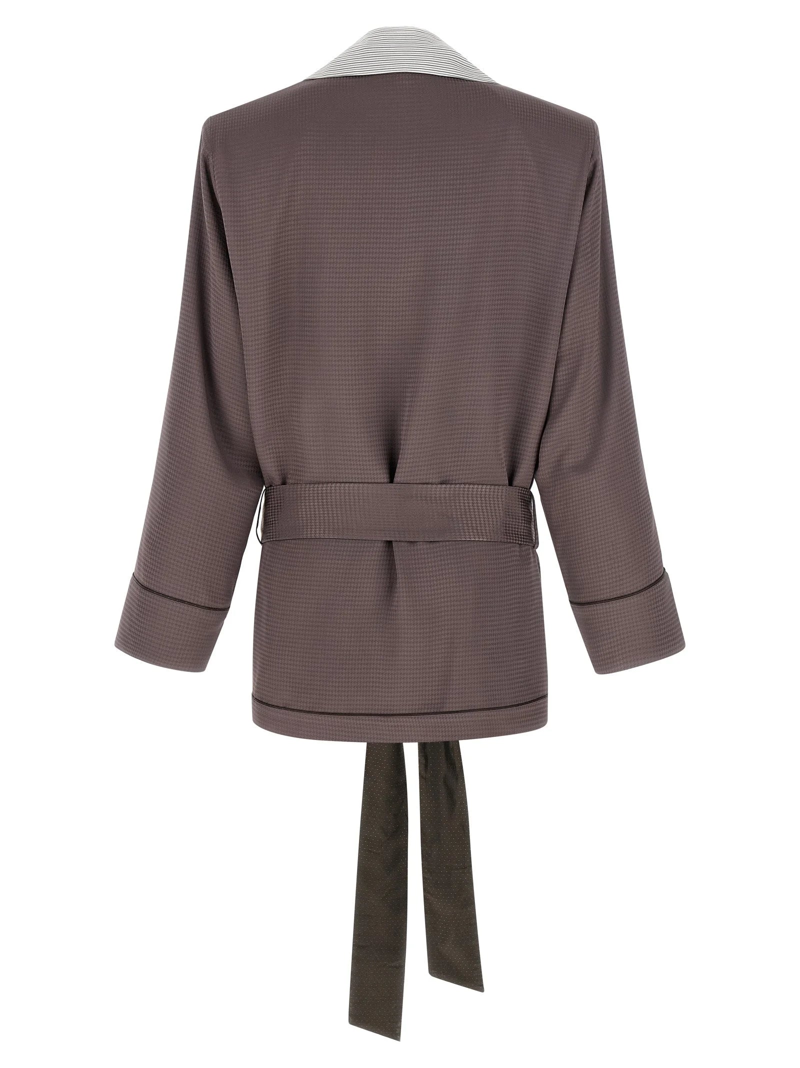 The Attico Purple Viscose Blazer - IT36 | S