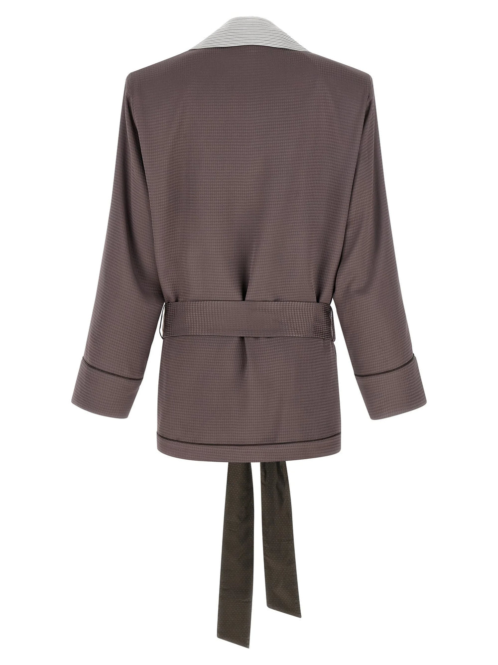 The Attico Purple Viscose Blazer - IT36 | S