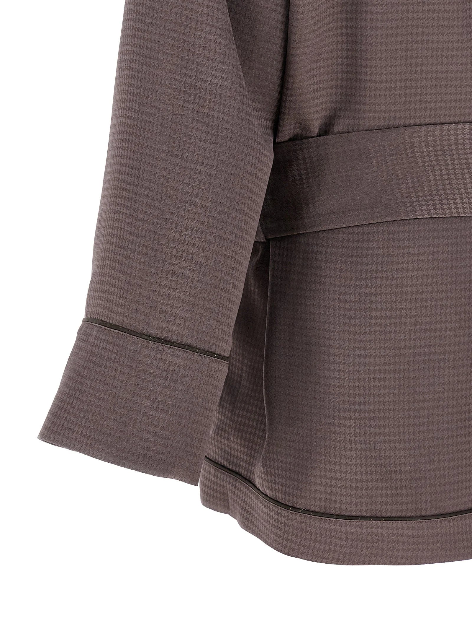 The Attico Purple Viscose Blazer - IT36 | S
