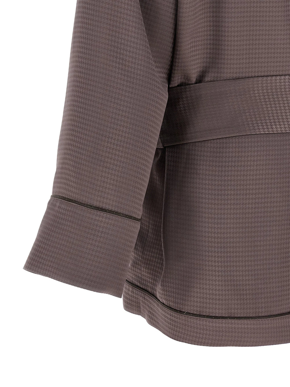 The Attico Purple Viscose Blazer - IT36 | S