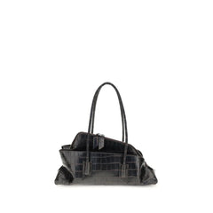 The Attico Small La Passeggiata Shoulder Bag
