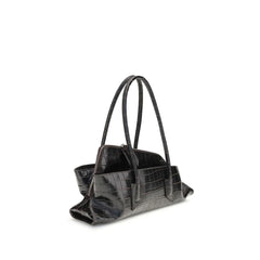 The Attico Small La Passeggiata Shoulder Bag