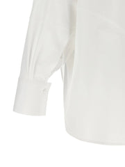 The Attico White Cotton Blouse
