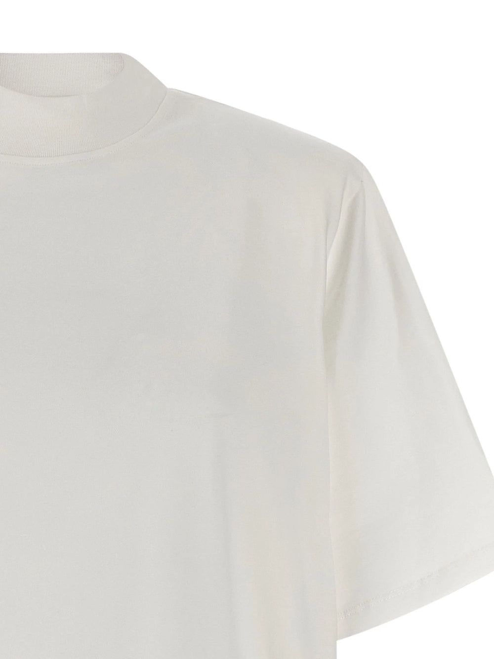 The Attico White Cotton Short Dress - IT42