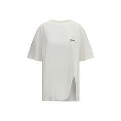The Attico White Cotton T-Shirt - IT38 | S