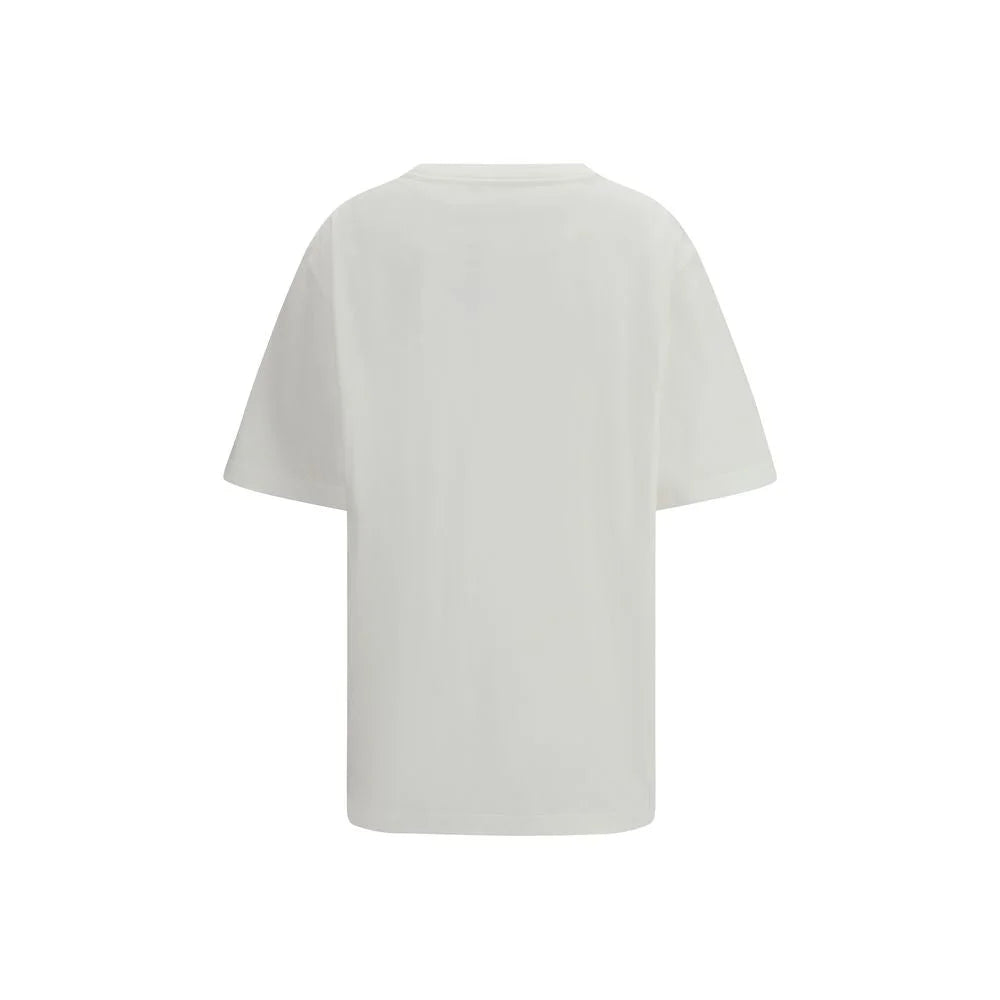 The Attico White Cotton T-Shirt - IT38 | S