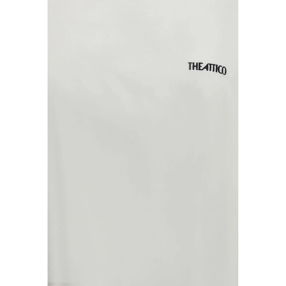 The Attico White Cotton T-Shirt - IT38 | S