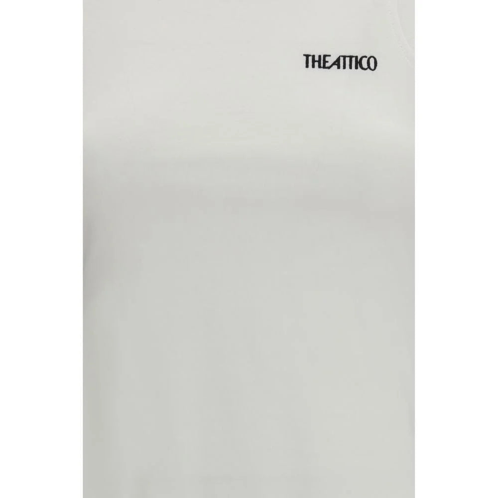 The Attico White Cotton Top