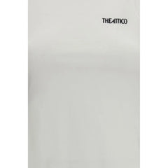 The Attico White Cotton Top - IT40 | M