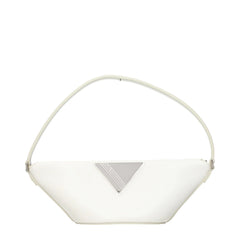 The Attico White Leather Handbag