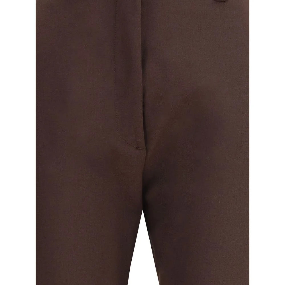 The Latest Carola Stretch Jersey Trousers - Trousers
