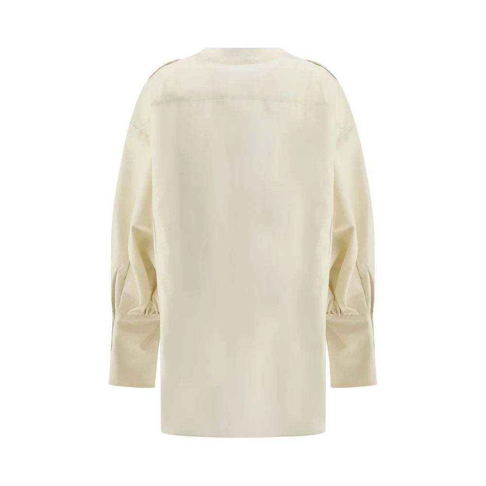 The Latest Cher Poplin Fermo Shirt - Shirts