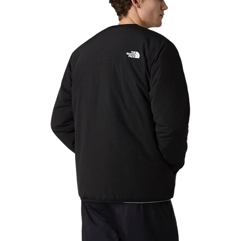 The North Face Black Nylon Coat - Windbreakers