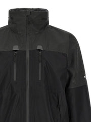 The North Face Black Polyester Shell Jacket