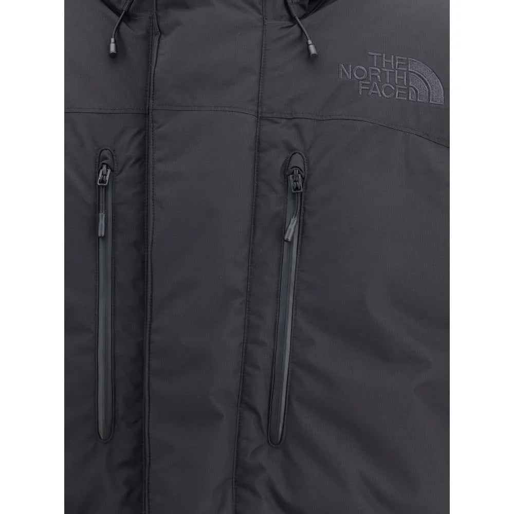 The North Face Black Polyester Shell Jacket