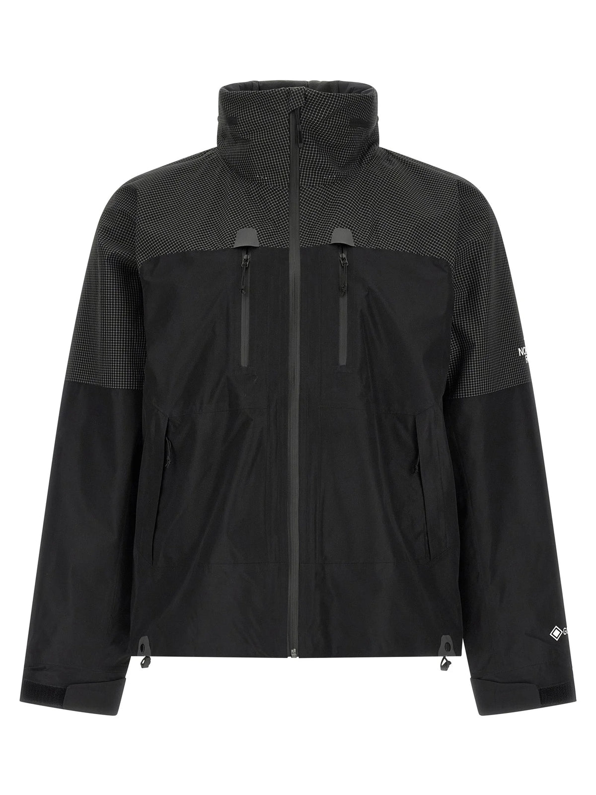 The North Face Black Polyester Shell Jacket