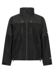 The North Face Black Polyester Shell Jacket