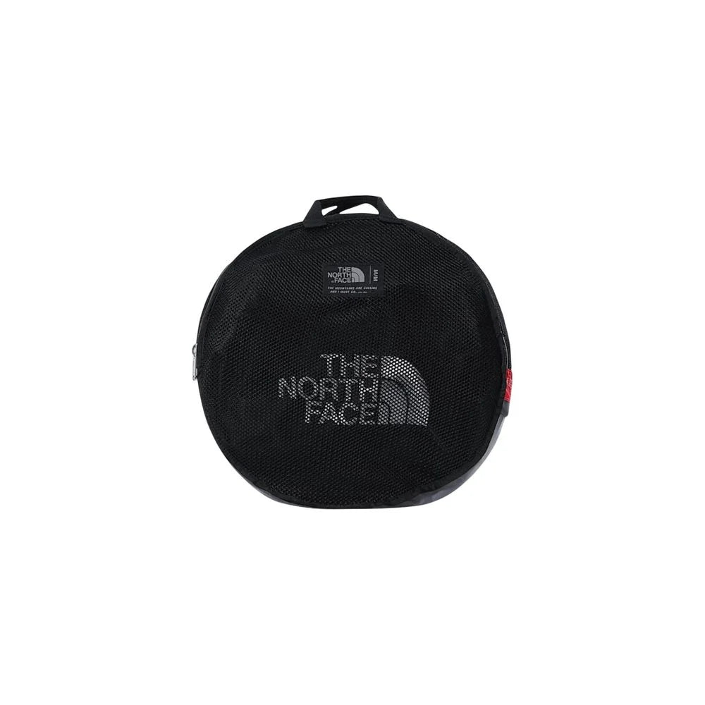 The North Face Black Recycled Polyester Duffel Bag - Gym Duffel Bags