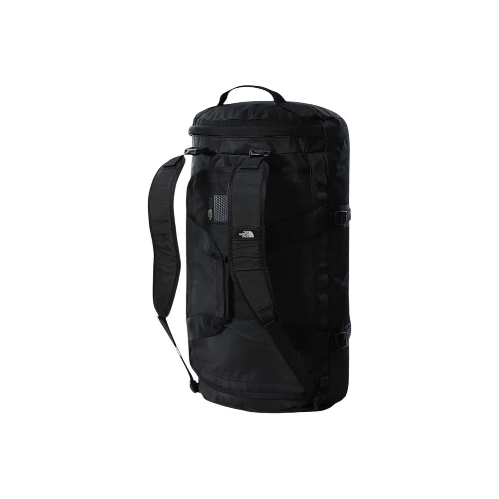 The North Face Black Recycled Polyester Duffel Bag - Gym Duffel Bags