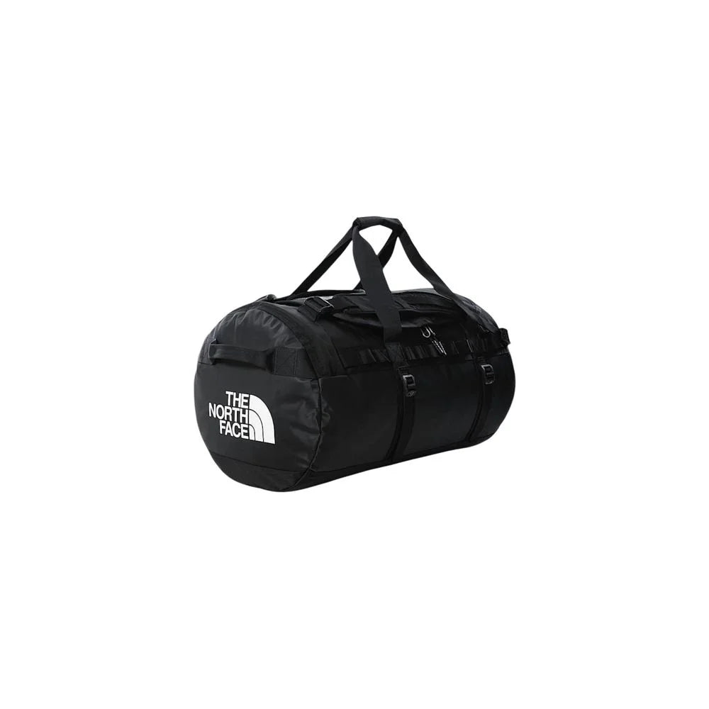 The North Face Black Recycled Polyester Duffel Bag - Gym Duffel Bags