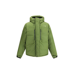 The North Face Green Polyester Shell Jacket
