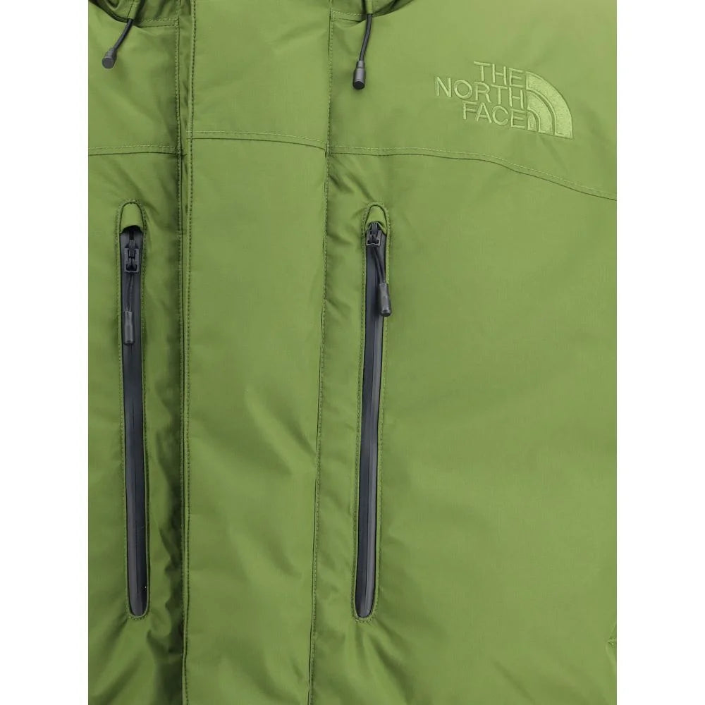 The North Face Green Polyester Shell Jacket