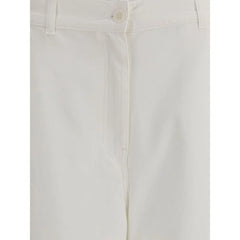 The Row Beige Cotton Cargo Pants - 4